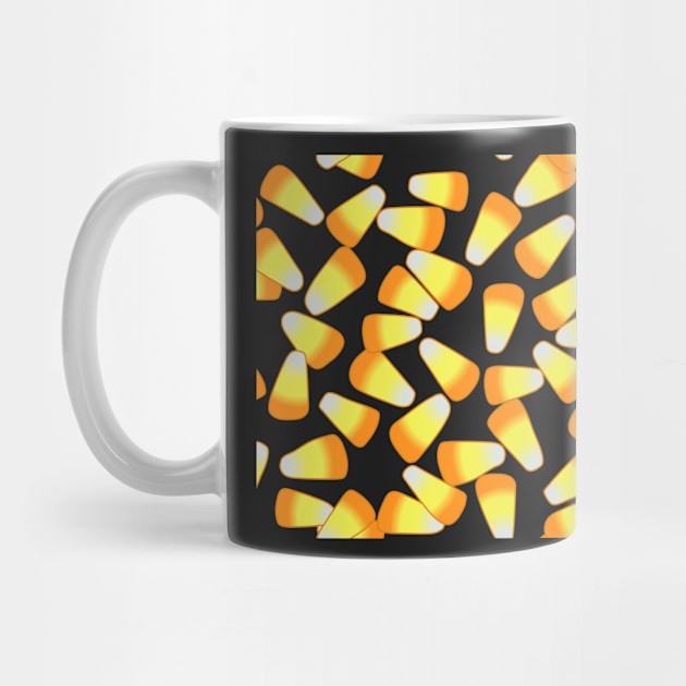 Sailor Venus Inspired Candy Corn Tile by ziafrazier